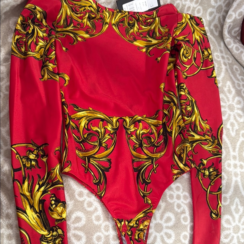Versace Jean couture bodysuit